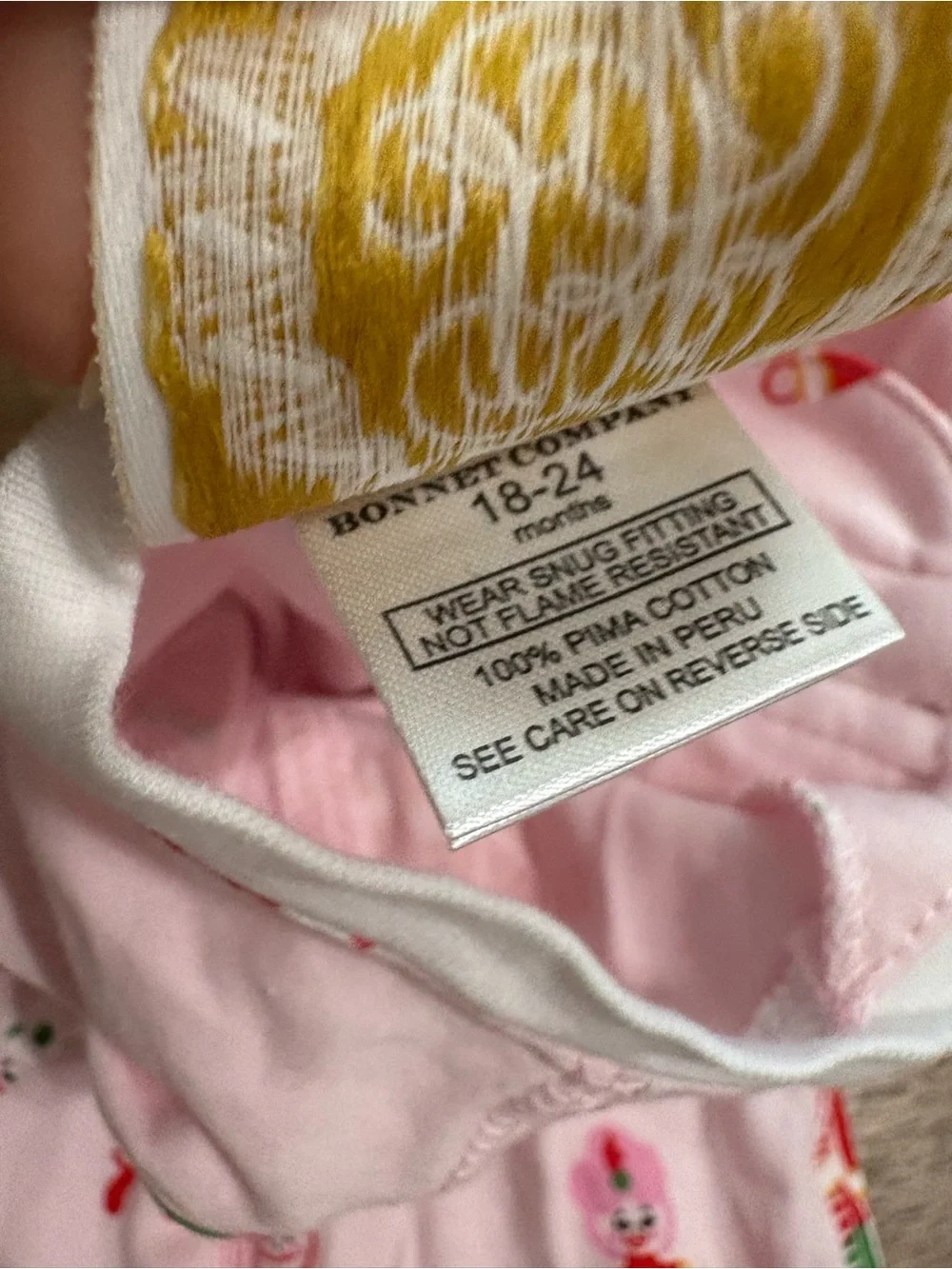 The Beaufort Bonnet Company Pink Nutcracker Print Footed One-Piece 18-24m